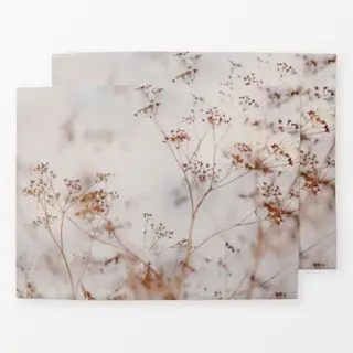 Tischset Boho Blumen Beige