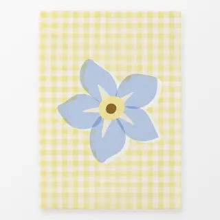 Geschirrtücher Vergiss mein nicht Vichy