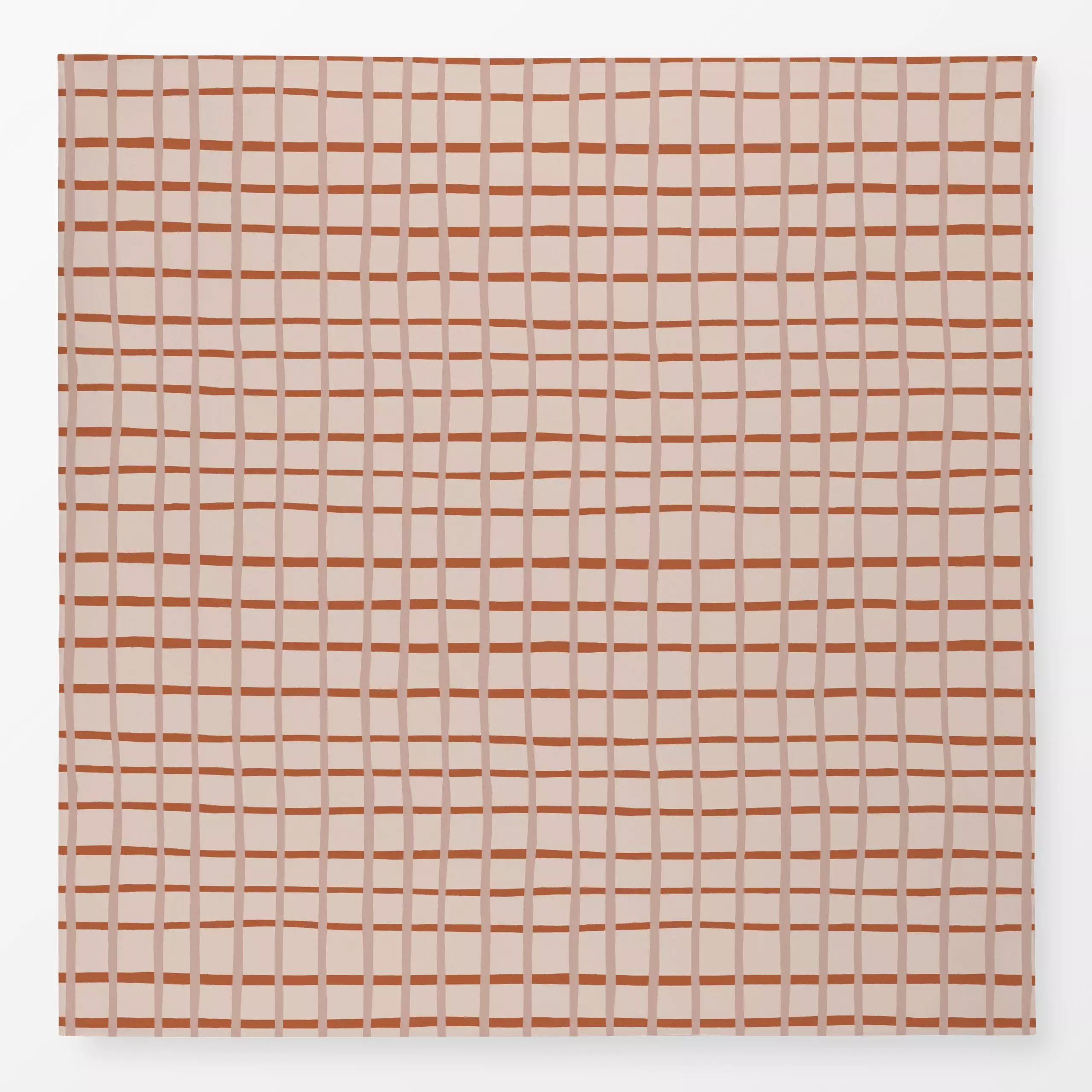 Tischdecke Terracotta Stripes - Symbole & Muster - von „Menina Lisboa "; Muster, minimal, Streifen, graphisch, skandinavisch...