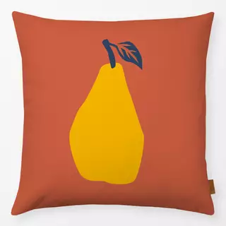 Kissen Gelbe Birne