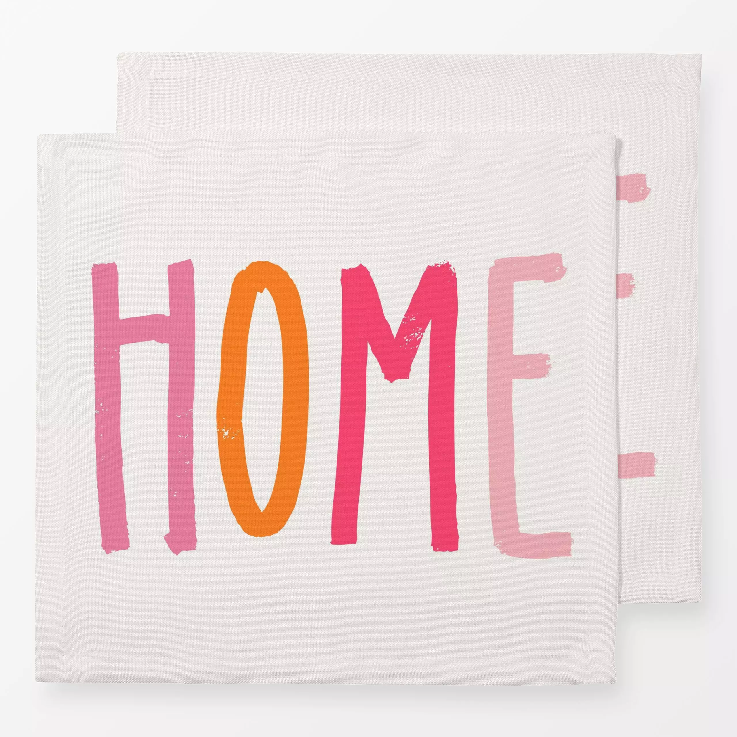 Servietten Home - Sprüche & Schriftzüge - von „Kruth Design"; Home, Gartendeko, kruthdesign, schriftzug, Gartenbank