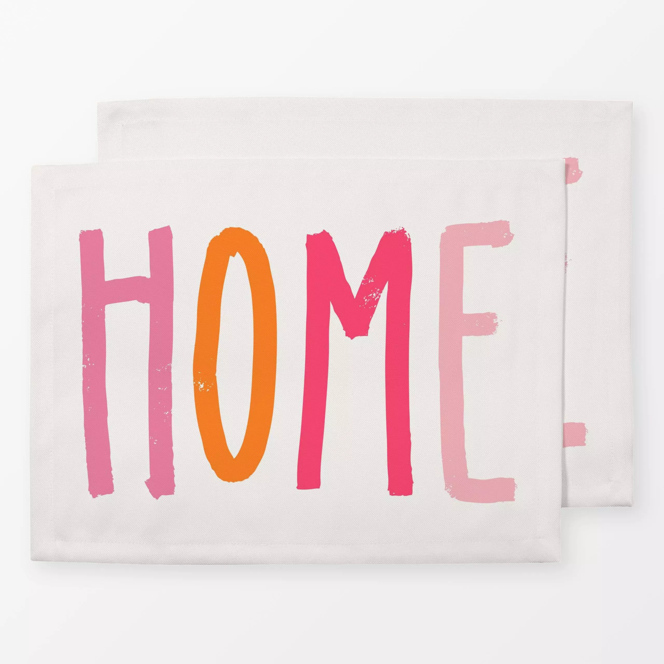 Tischset Home - Sprüche & Schriftzüge - von „Kruth Design"; Home, Gartendeko, kruthdesign, schriftzug, Gartenbank