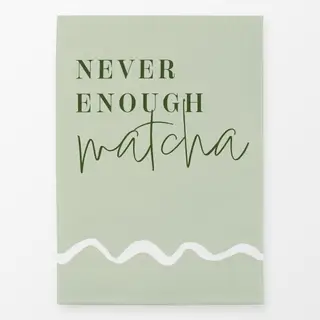 Geschirrtücher Never Enough Matcha