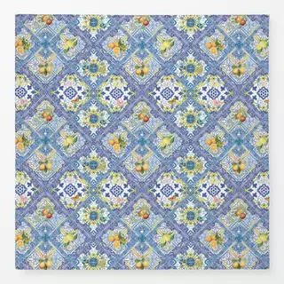 Tischdecke Sommer Früchte Schmetterlingen