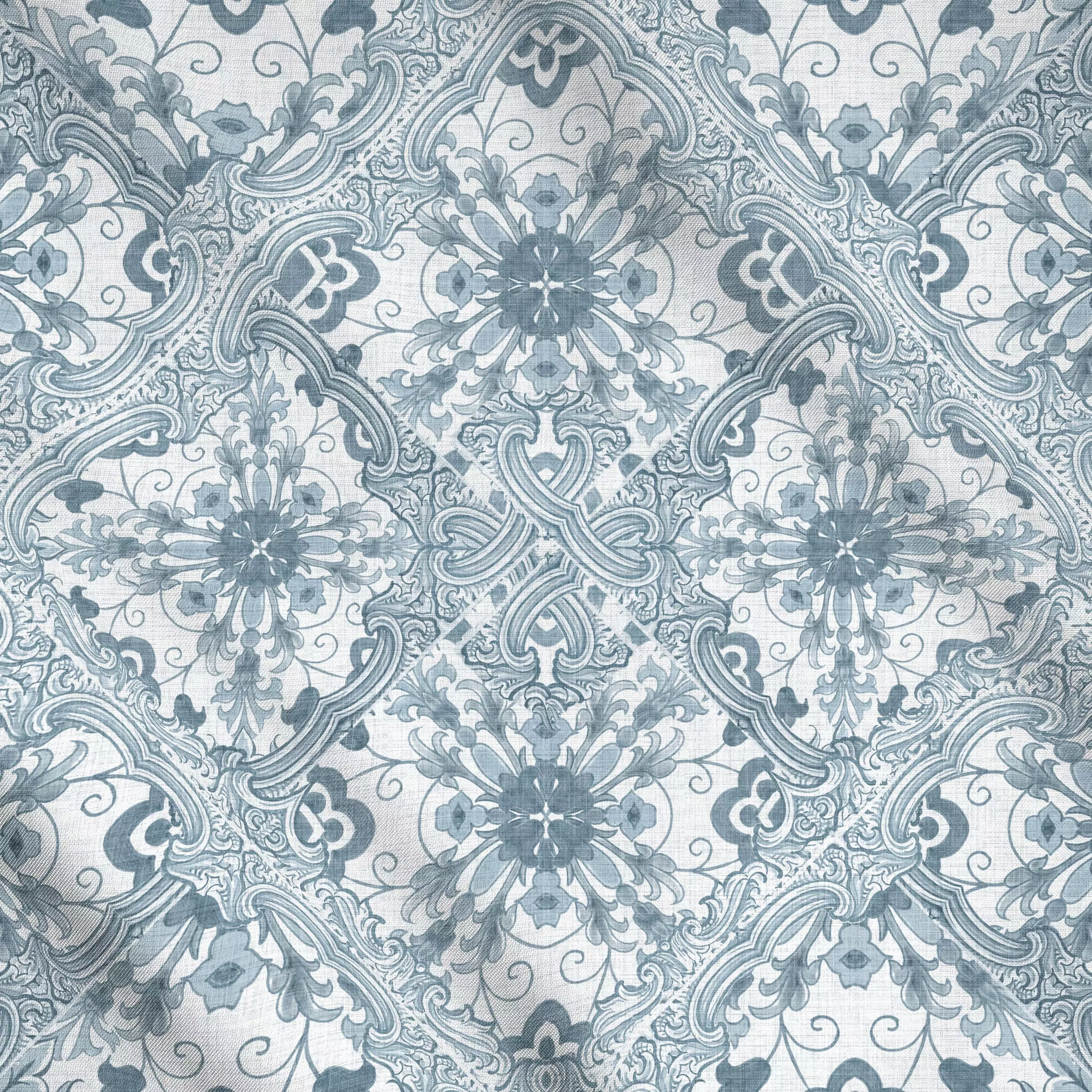 Meterware Boho Florale Fliese III, Blumen, gemustert, von Bloomery Decor