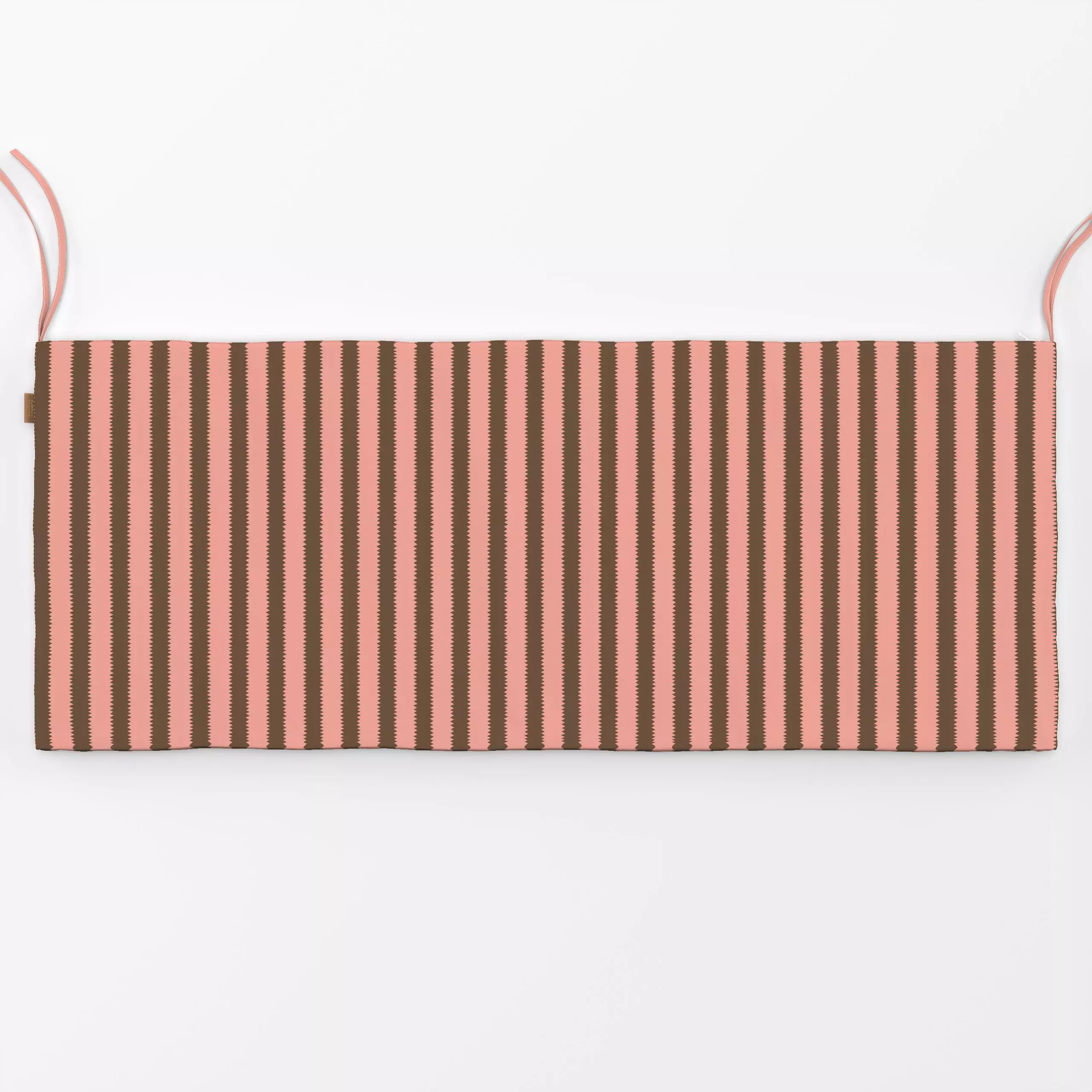 Bankauflage Jagged Stripes - Sommer, Symbole & Muster - von „Andrea Liesert"; boho, summer, Ethno, pattern, safari, Summerfe...