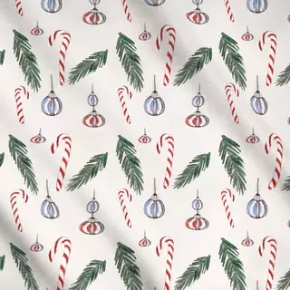 Meterware Weihnachten Klassisch