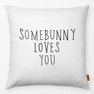 Kissen Somebunny Loves You Ostern