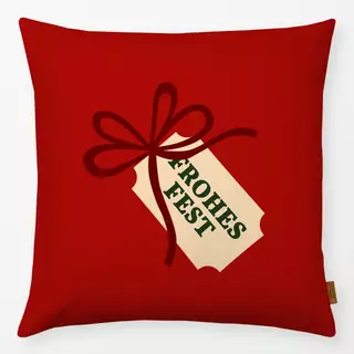 Kissen Frohes Fest