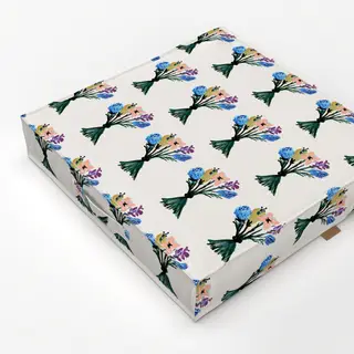 Bodenkissen Blumen Bouquet