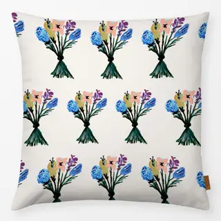 Kissen Blumen Bouquet