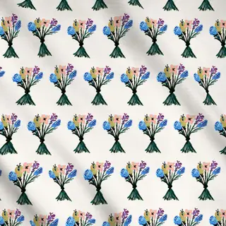 Meterware Blumen Bouquet