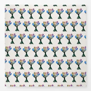 Tischdecke Blumen Bouquet