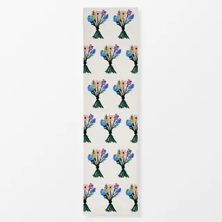 Tischläufer Blumen Bouquet