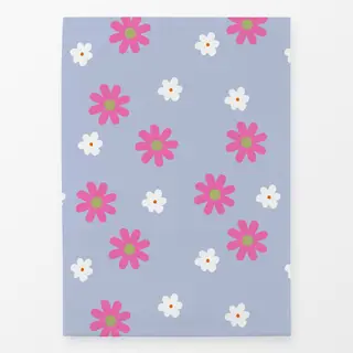 Geschirrtücher Blumenwiese Blau