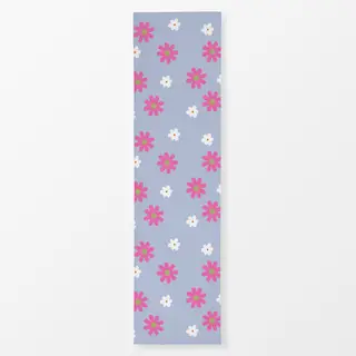 Tischläufer Blumenwiese Blau