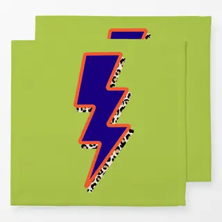 Servietten Leo-Flash