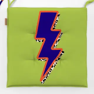 Sitzkissen Leo-Flash
