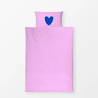 Bettwäsche Birthday Blue Heart