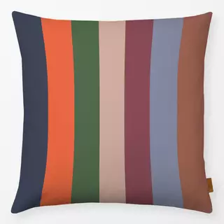 Kissen Herbstzauber Streifen