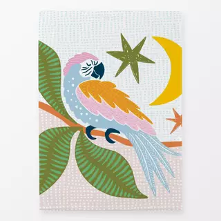 Geschirrtücher Modern Safari Papagei