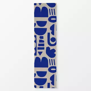 Tischläufer Royal Mix of Shapes Sand