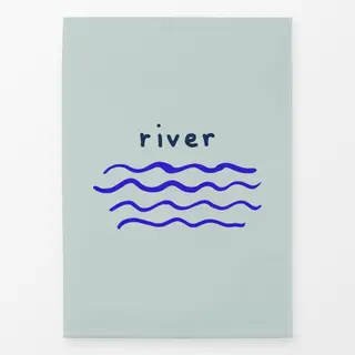 Geschirrtücher Mountain River