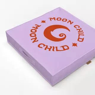 Bodenkissen Moon Child 1 Wendemotiv
