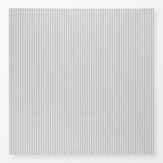 Tischdecke Streifen weiß-grau