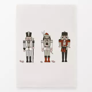 Geschirrtücher Nussknacker bunt