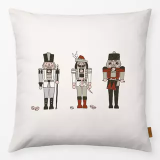 Kissen Nussknacker bunt