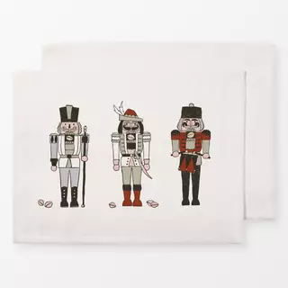 Tischset Nussknacker bunt