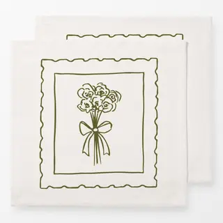 Servietten Flowers for you