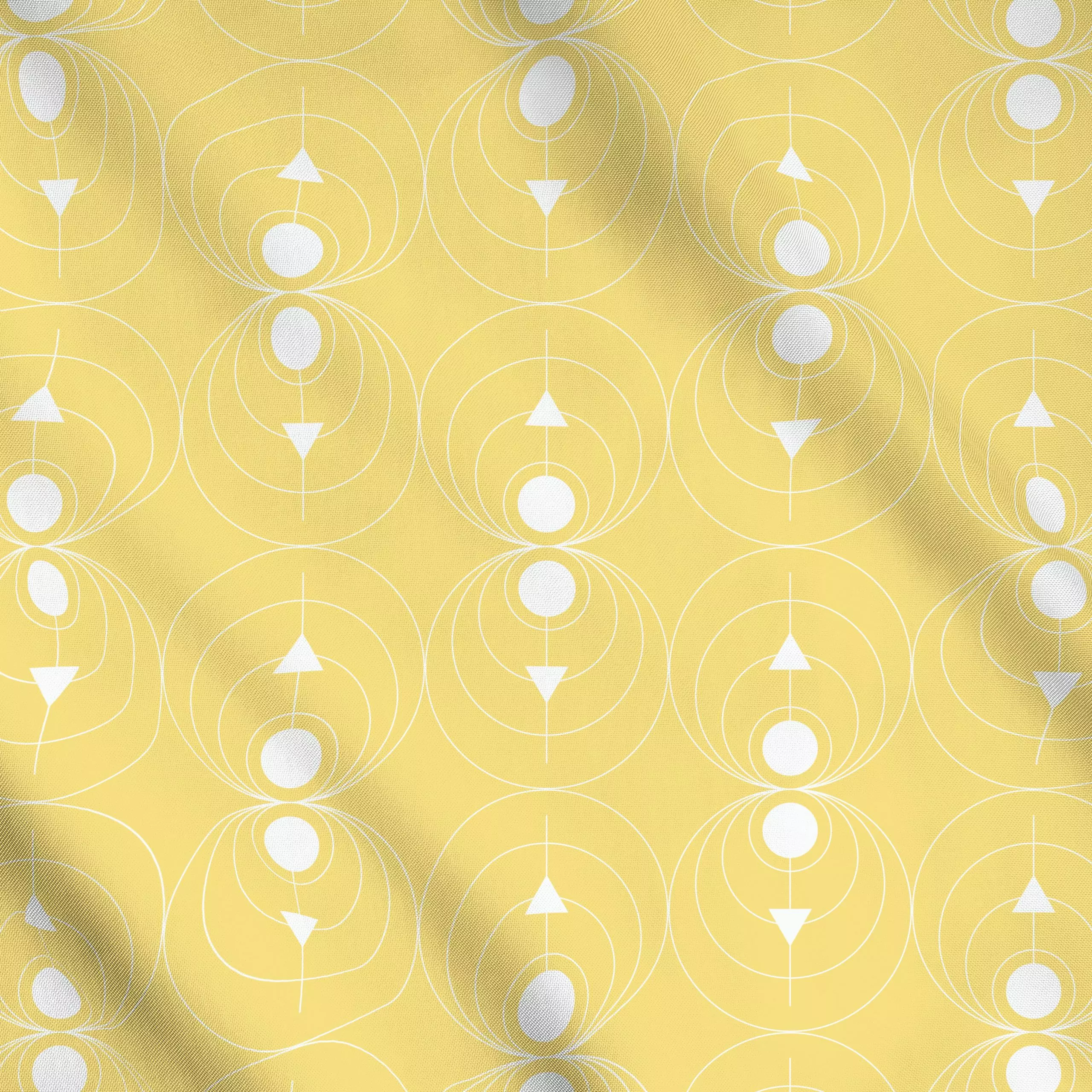 Meterware Sommer Sonne, gemustert, Sommer, von Uta Naumann
