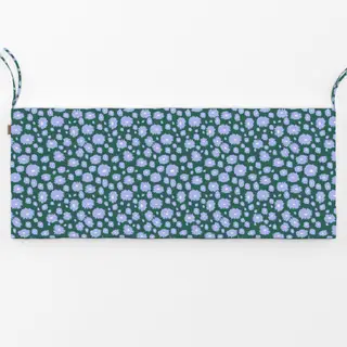 Bankauflage Handgemalte Blumentupfen