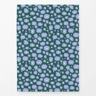 Geschirrtücher Handgemalte Blumentupfen