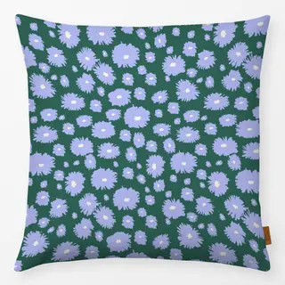 Kissen Handgemalte Blumentupfen
