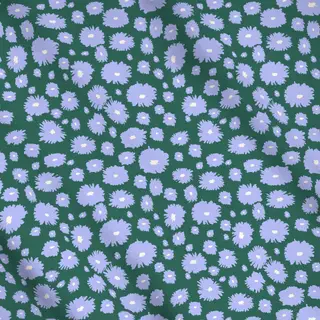 Meterware Handgemalte Blumentupfen