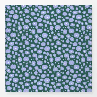 Tischdecke Handgemalte Blumentupfen