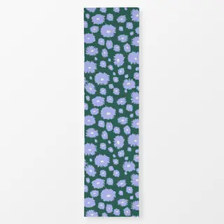 Tischläufer Handgemalte Blumentupfen