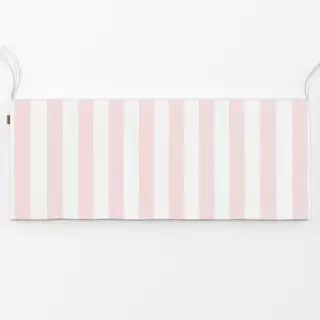 Bankauflage Sommer Cabana Steifen rosa