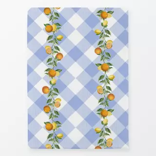 Geschirrtuch Preppy Citrus Gingham