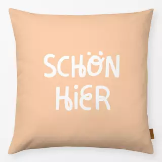 Kissen schön hier