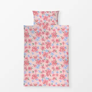 Bettwäsche Happy Flowers pink