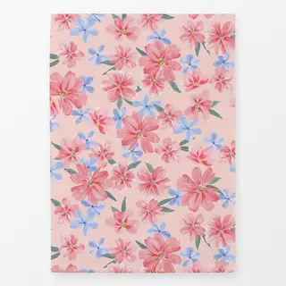 Geschirrtücher Happy Flowers pink