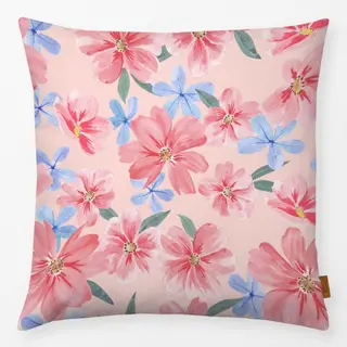 Kissen Happy Flowers pink