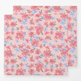 Servietten Happy Flowers pink