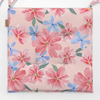 Sitzkissen Happy Flowers pink