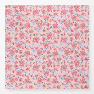Tischdecke Happy Flowers pink