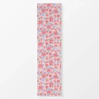 Tischläufer Happy Flowers pink